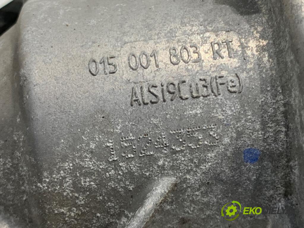 MERCEDES-BENZ W176 liftback 2017 90 kW A 180 (176.042) 1595 Pumpa vody A2702000000 (Vodná pumpa)