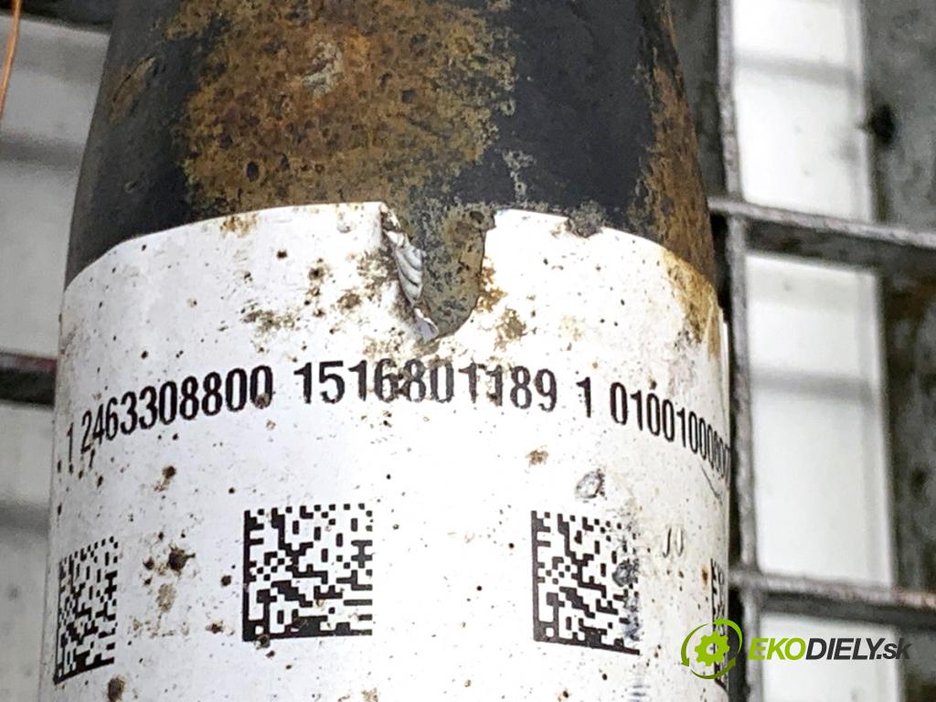 MERCEDES-BENZ W176 liftback 2017 90 kW A 180 (176.042) 1595 Poloos ľavy predný 2463308800