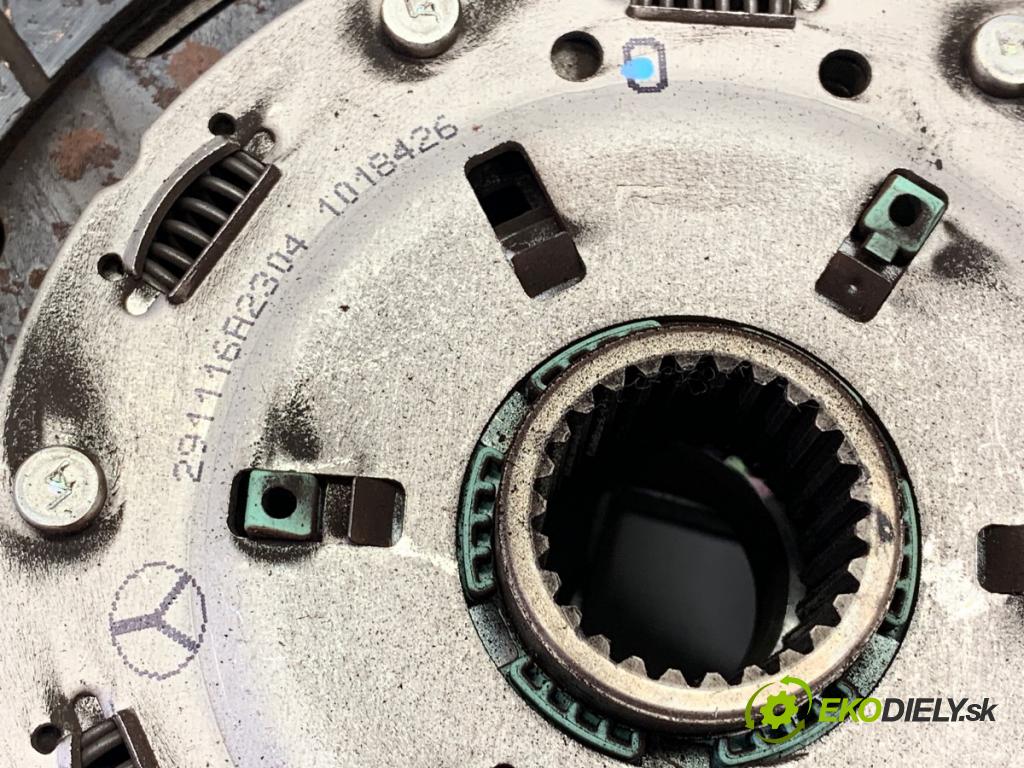 MERCEDES-BENZ W176 liftback 2017 90 kW A 180 (176.042) 1595 Spojková sada (bez ložiska) komplet A0262500501 (Spojková sada)