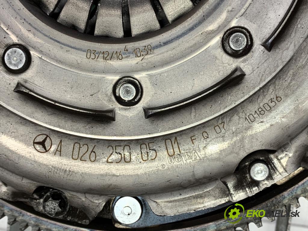 MERCEDES-BENZ W176 liftback 2017 90 kW A 180 (176.042) 1595 Spojková sada (bez ložiska) komplet A0262500501 (Spojková sada)