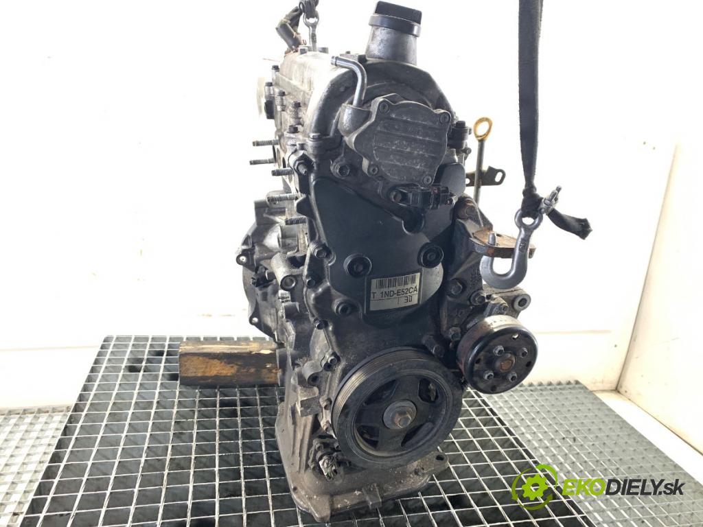 TOYOTA AURIS I liftback 2008 66 kW 1.4 D-4D (NDE150_) 1364 Motor 1ND-TV (Motor)