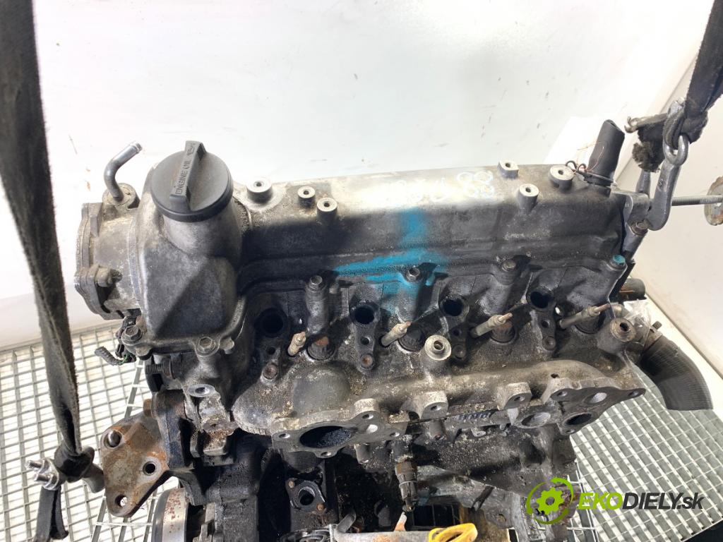 TOYOTA AURIS I liftback 2008 66 kW 1.4 D-4D (NDE150_) 1364 Motor 1ND-TV (Motor)