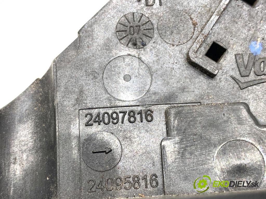CITROEN C4 PICASSO I nadwozie wielkoprzestrzenne (MPV) 2007 100 kW 2.0 HDi 138 1997 zámok dveře pravý zadní část 24097816