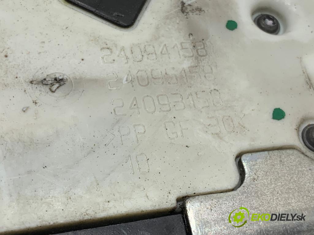 CITROEN C4 PICASSO I nadwozie wielkoprzestrzenne (MPV) 2007 100 kW 2.0 HDi 138 1997 zámok Dvere pravy predný 24094158