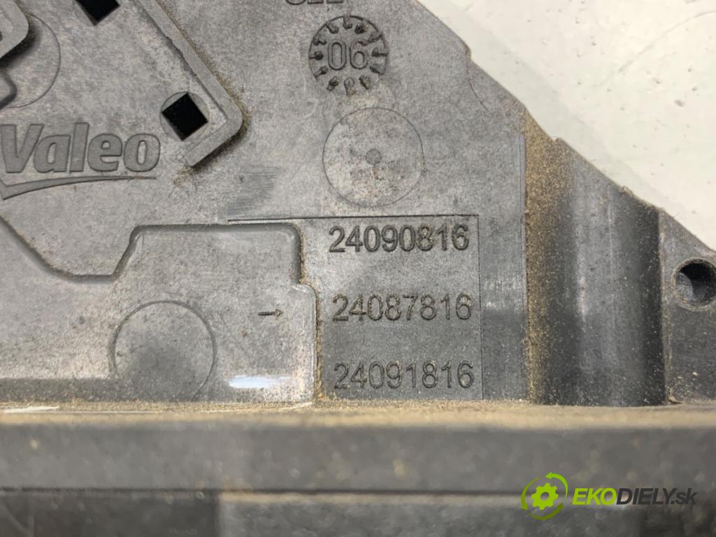 CITROEN C4 PICASSO I nadwozie wielkoprzestrzenne (MPV) 2007 100 kW 2.0 HDi 138 1997 zámok Dvere ľavy predný 24090816