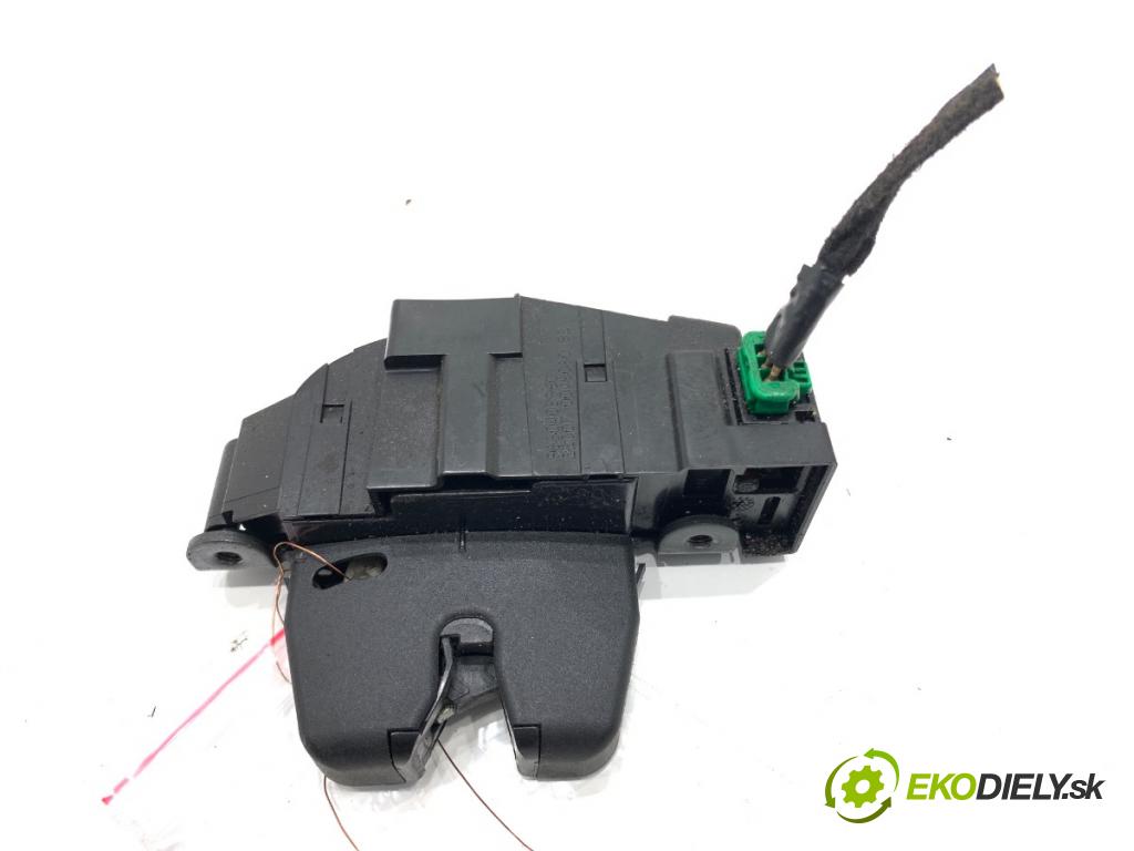 CITROEN C4 PICASSO I nadwozie wielkoprzestrzenne (MPV) 2007 100 kW 2.0 HDi 138 1997 zámok dverí zad 9660403980