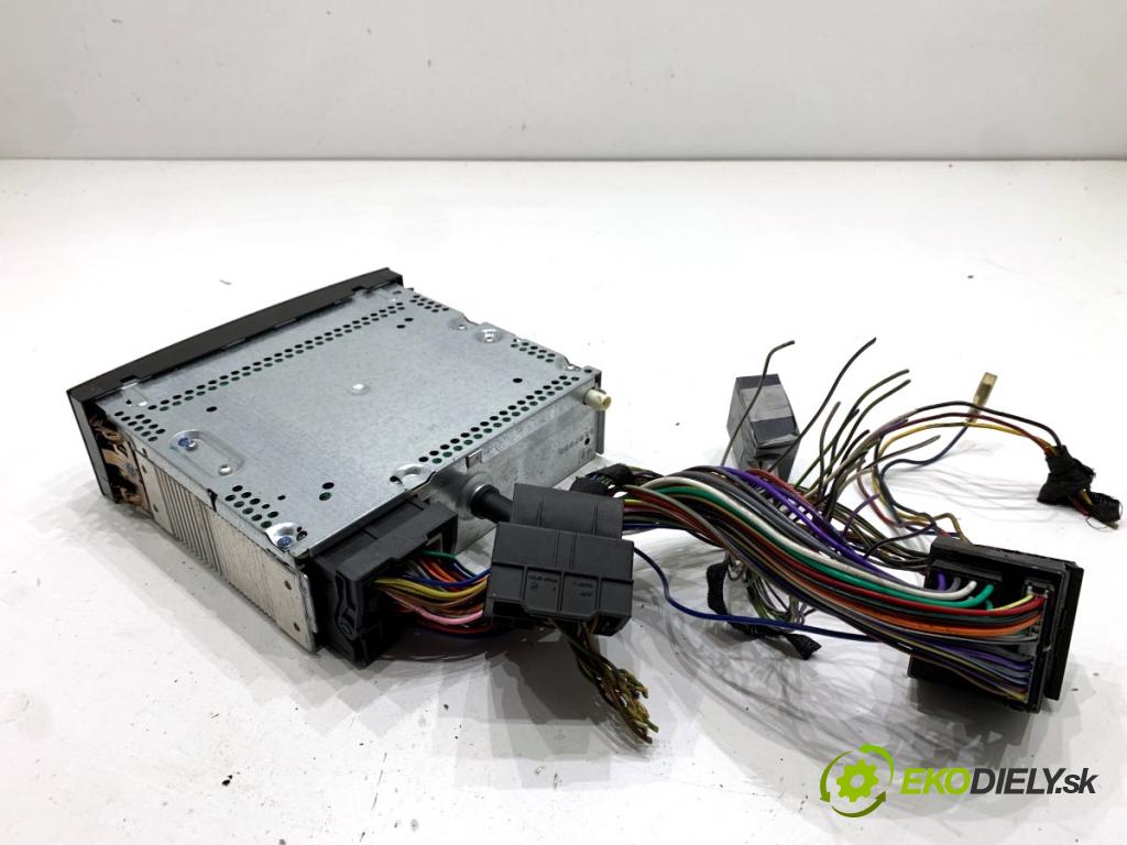 CITROEN C4 PICASSO I nadwozie wielkoprzestrzenne (MPV) 2007 100 kW 2.0 HDi 138 1997 RADIO 96662669XT (Audio zariadenie)