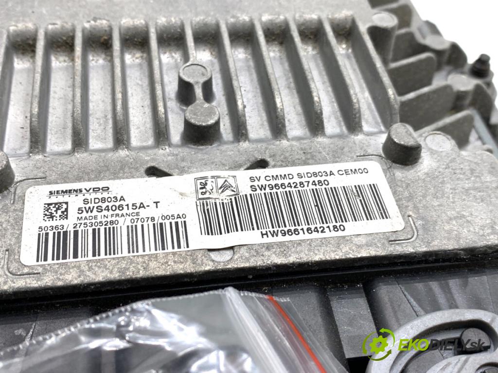 CITROEN C4 PICASSO I nadwozie wielkoprzestrzenne (MPV) 2007 100 kW 2.0 HDi 138 1997 riadiaca jednotka Motor 9664287480 (Riadiaca jednotka)