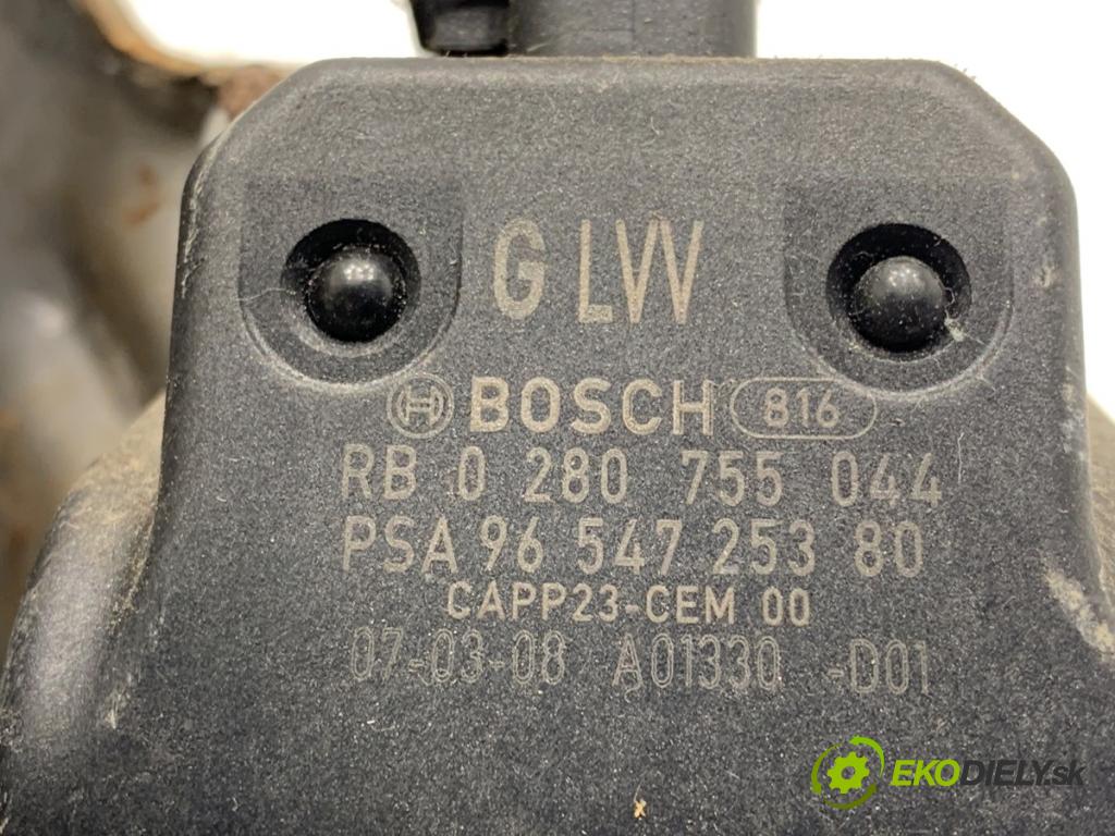 CITROEN C4 PICASSO I nadwozie wielkoprzestrzenne (MPV) 2007 100 kW 2.0 HDi 138 1997 PEDÁL: automat 9654725380