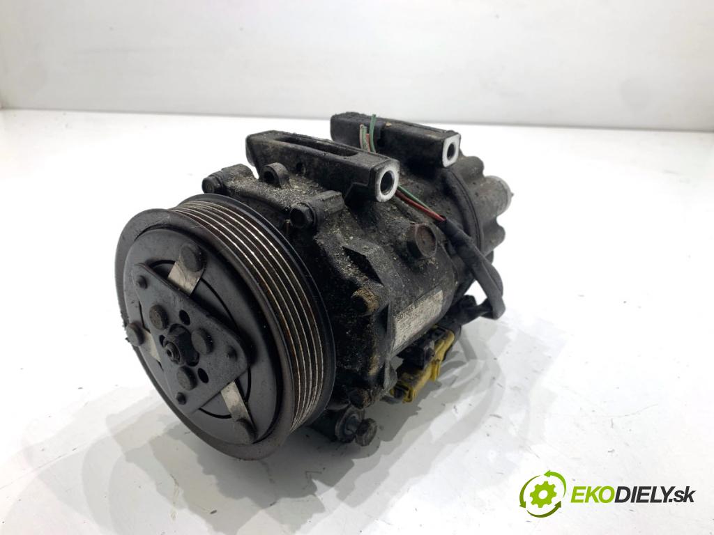 CITROEN C4 PICASSO I nadwozie wielkoprzestrzenne (MPV) 2007 100 kW 2.0 HDi 138 1997 kompresor klimatizace 9651911380 (Kompresor klimatizace)
