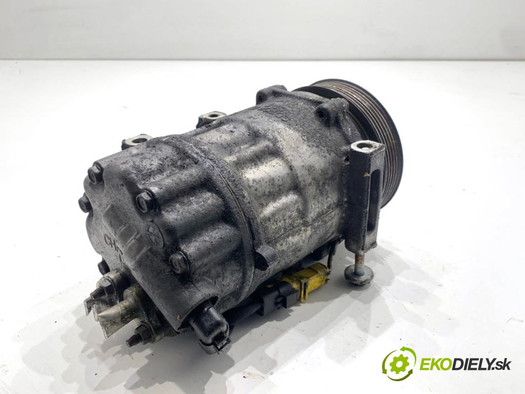 CITROEN C4 PICASSO I nadwozie wielkoprzestrzenne (MPV) 2007 100 kW 2.0 HDi 138 1997 kompresor klimatizace 9651911380 (Kompresor klimatizace)