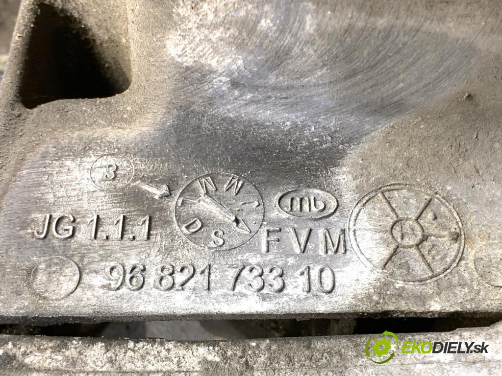 CITROEN C4 PICASSO I nadwozie wielkoprzestrzenne (MPV) 2007 100 kW 2.0 HDi 138 1997 Prevodovka 9682173310 (Prevodovka)