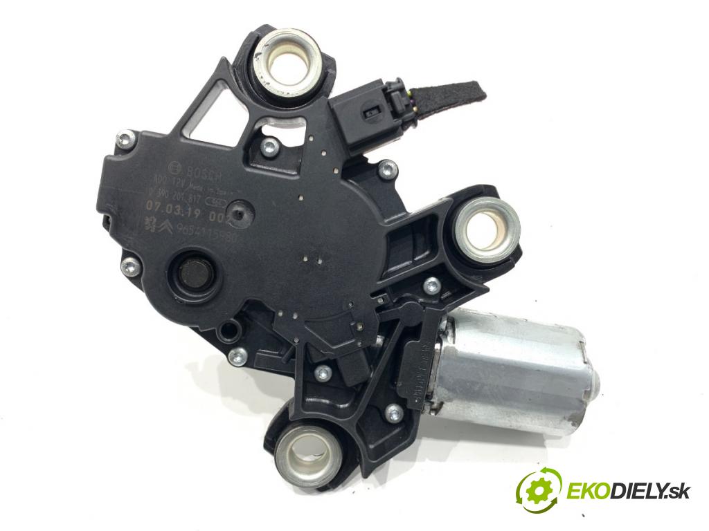 CITROEN C4 PICASSO I nadwozie wielkoprzestrzenne (MPV) 2007 100 kW 2.0 HDi 138 1997 Motor stieračov zad 9654115980