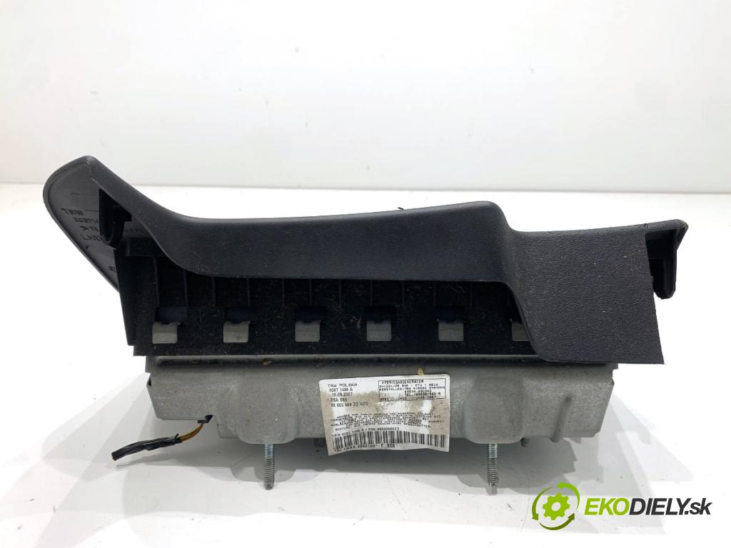 CITROEN C4 PICASSO I nadwozie wielkoprzestrzenne (MPV) 2007 100 kW 2.0 HDi 138 1997 AirBag koleno: 96600568ZD