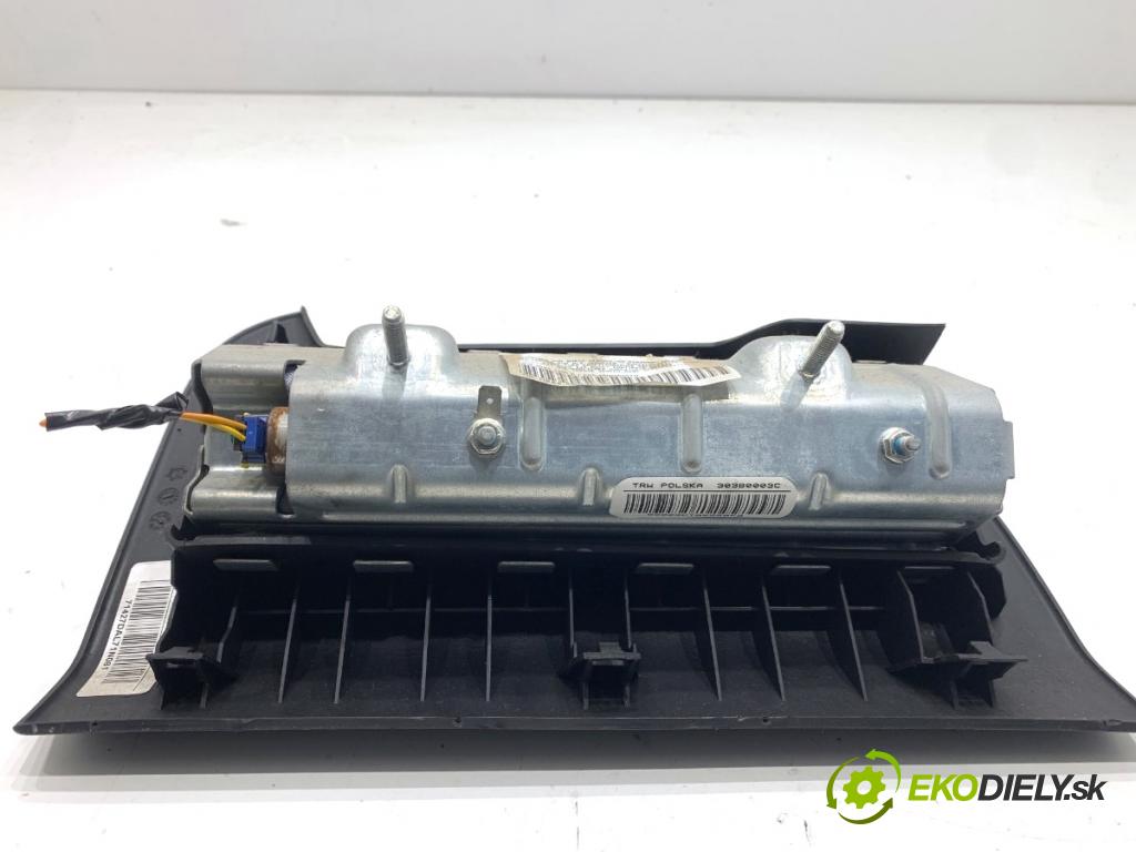 CITROEN C4 PICASSO I nadwozie wielkoprzestrzenne (MPV) 2007 100 kW 2.0 HDi 138 1997 AirBag koleno: 96600568ZD