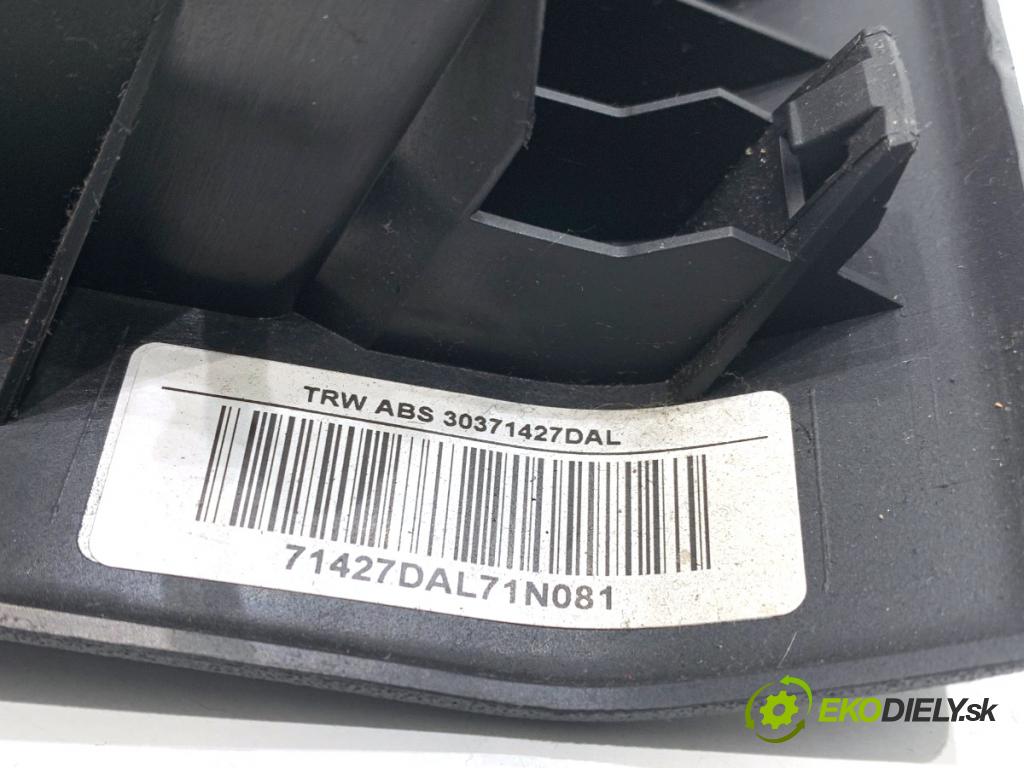 CITROEN C4 PICASSO I nadwozie wielkoprzestrzenne (MPV) 2007 100 kW 2.0 HDi 138 1997 AirBag koleno: 96600568ZD