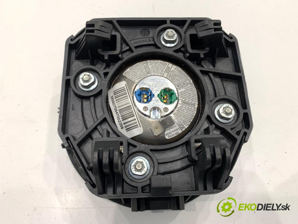CITROEN C4 PICASSO I nadwozie wielkoprzestrzenne (MPV) 2007 100 kW 2.0 HDi 138 1997 AirBag volantu 96542463ZD (Airbag)