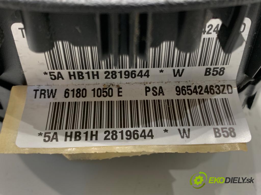 CITROEN C4 PICASSO I nadwozie wielkoprzestrzenne (MPV) 2007 100 kW 2.0 HDi 138 1997 AirBag volantu 96542463ZD (Airbag)