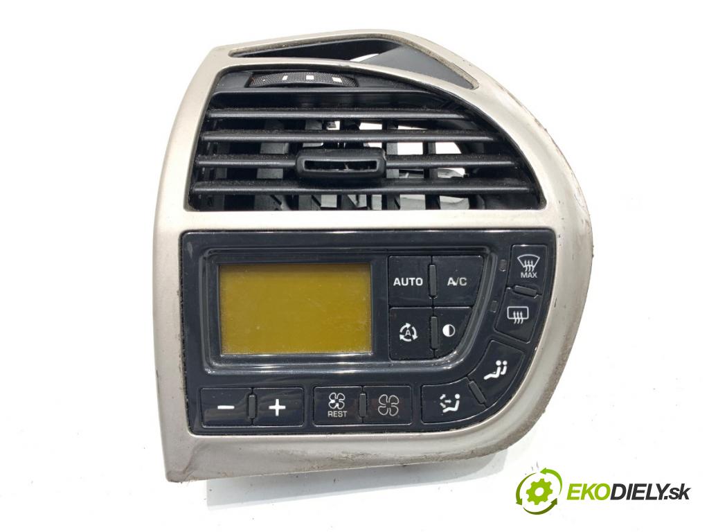 CITROEN C4 PICASSO I nadwozie wielkoprzestrzenne (MPV) 2007 100 kW 2.0 HDi 138 1997 Panel ovládania kúrenia 9659627577 (Prepínacie páčky pod volantom)