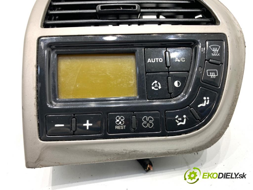 CITROEN C4 PICASSO I nadwozie wielkoprzestrzenne (MPV) 2007 100 kW 2.0 HDi 138 1997 Panel ovládania kúrenia 9659627577 (Prepínacie páčky pod volantom)