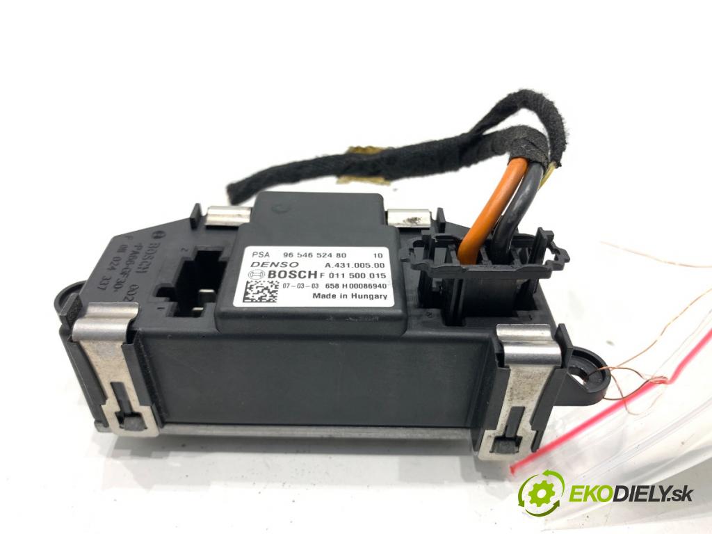 CITROEN C4 PICASSO I nadwozie wielkoprzestrzenne (MPV) 2007 100 kW 2.0 HDi 138 1997 Odpor, rezistor kúrenia vzduchu 9654652480 (Odpor (rezistor) kúrenia)