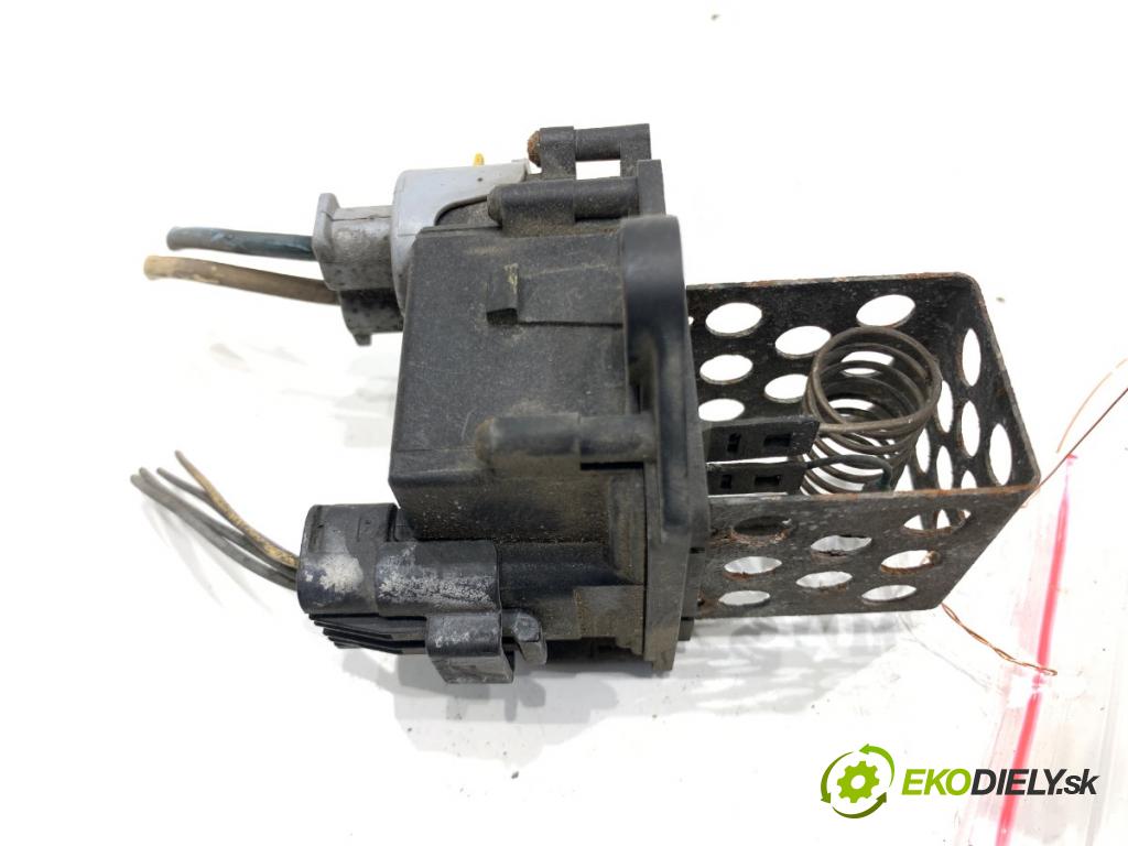 CITROEN C4 PICASSO I nadwozie wielkoprzestrzenne (MPV) 2007 100 kW 2.0 HDi 138 1997 Modul ventilátora 9658508980