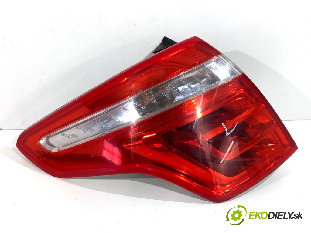 CITROEN C4 PICASSO I nadwozie wielkoprzestrzenne (MPV) 2007 100 kW 2.0 HDi 138 1997 světlo levý zadní část 9653547580