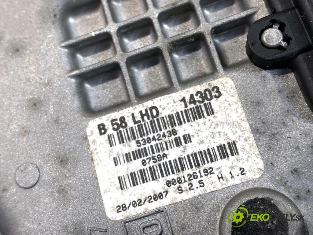 CITROEN C4 PICASSO I nadwozie wielkoprzestrzenne (MPV) 2007 100 kW 2.0 HDi 138 1997 Mechanizmus stieračov ľavy predný 53042436