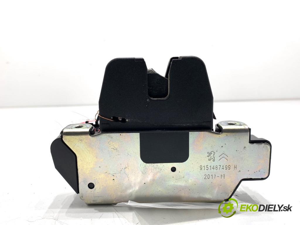 CITROEN C4 II liftback 2017 81 kW 1.2 THP 110 1199 zámok dveří zadní část 9151487499