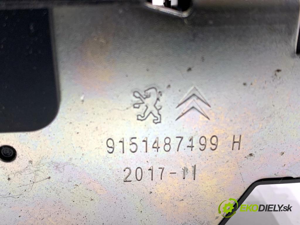 CITROEN C4 II liftback 2017 81 kW 1.2 THP 110 1199 zámok dverí zad 9151487499