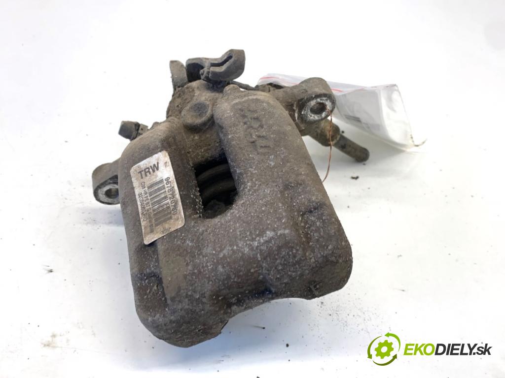 CITROEN C4 II liftback 2017 81 kW 1.2 THP 110 1199 Brzdič strmeň ľavy zad 9678720780