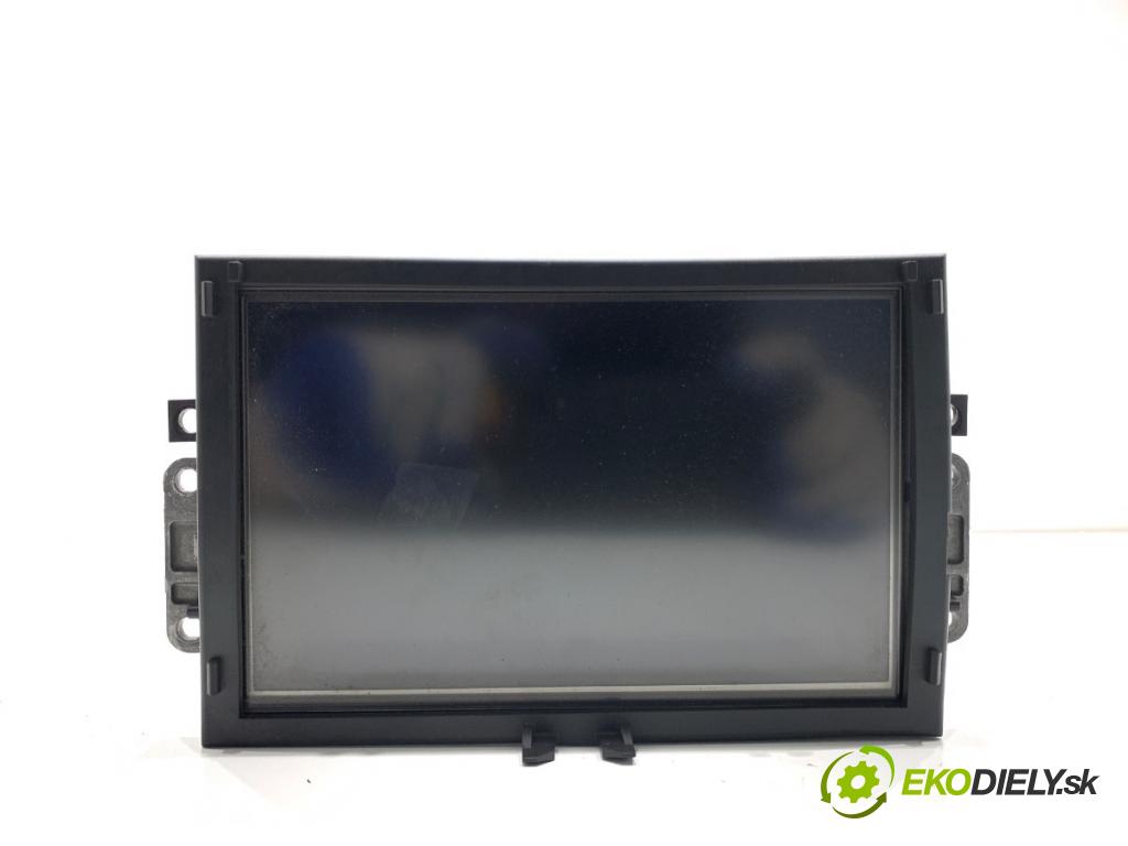 CITROEN C4 II liftback 2017 81 kW 1.2 THP 110 1199 Displej 9813810680 (Přístrojová deska)