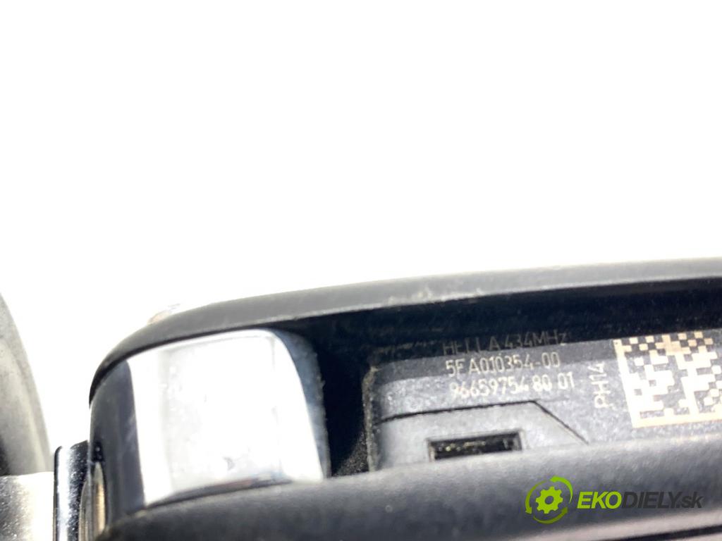 CITROEN C4 II liftback 2017 81 kW 1.2 THP 110 1199 spinačka N0503823 9663123380 (Spínacia skrinka)