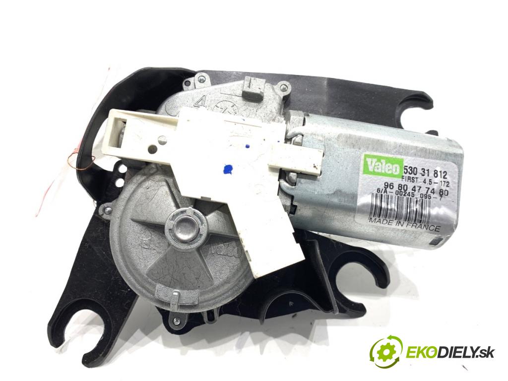 CITROEN C4 II liftback 2017 81 kW 1.2 THP 110 1199 Motor stieračov zad 9680477480