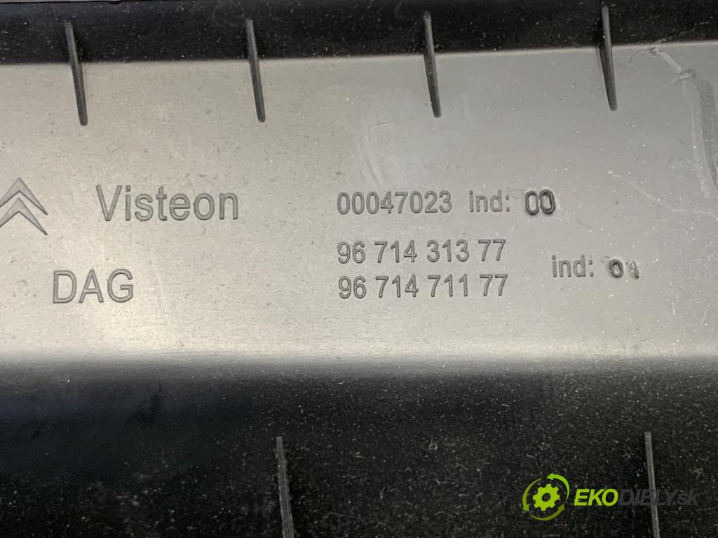 CITROEN C4 II liftback 2017 81 kW 1.2 THP 110 1199 přihrádka kastlík spolujezdce 9671431377 (Přihrádka (kastlík))