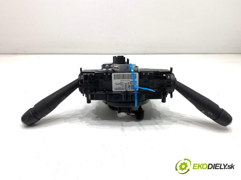 CITROEN C4 II liftback 2017 81 kW 1.2 THP 110 1199 Prepínač kombinovaný 98199434ZD (Prepínacie páčky pod volantom)