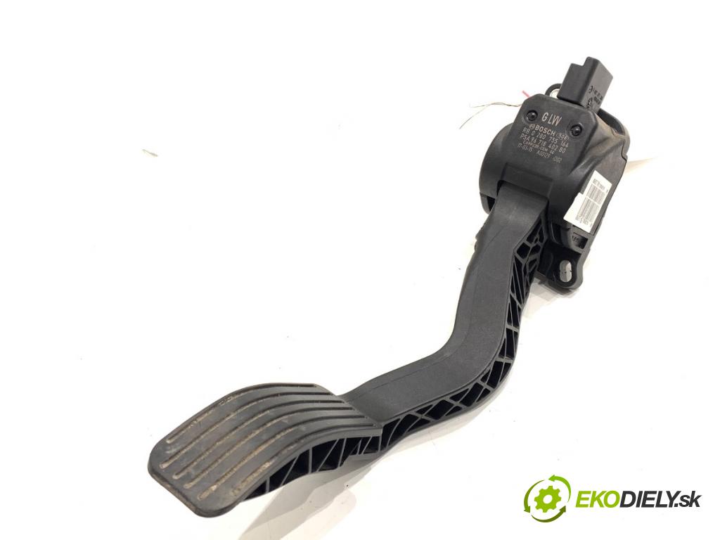 CITROEN C4 II liftback 2017 81 kW 1.2 THP 110 1199 potenciometr plynového pedálu 9671840280 (Potenciometr plynového pedálu)