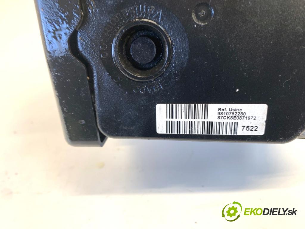 CITROEN C4 II liftback 2017 81 kW 1.2 THP 110 1199 Pumpa ABS 9810752280 (Pumpa ABS)