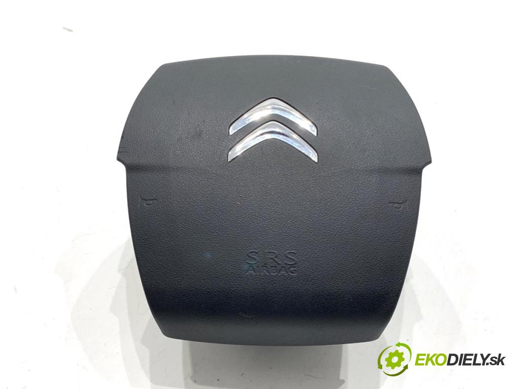 CITROEN C4 II liftback 2017 81 kW 1.2 THP 110 1199 AirBag volantu 96871568ZD (Airbag)