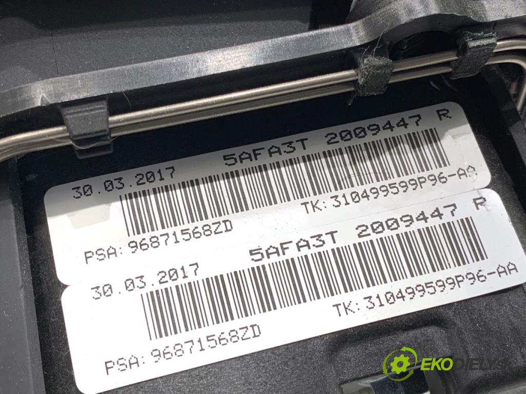 CITROEN C4 II liftback 2017 81 kW 1.2 THP 110 1199 AirBag volantu 96871568ZD (Airbag)