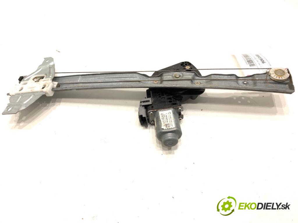 CITROEN C4 II liftback 2017 81 kW 1.2 THP 110 1199 Mechanizmus okna pravy predný