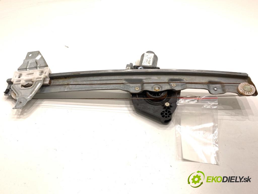 CITROEN C4 II liftback 2017 81 kW 1.2 THP 110 1199 Mechanizmus okna ľavy predný