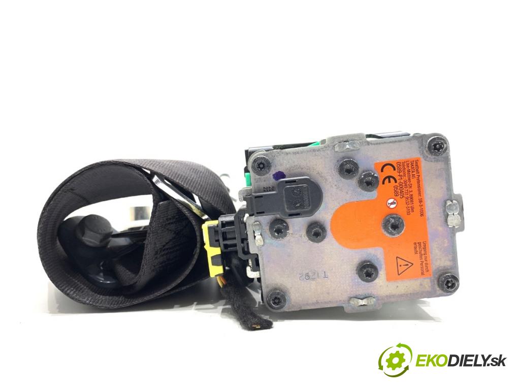 CITROEN C4 II liftback 2017 81 kW 1.2 THP 110 1199 Držiak BEZPEČNOSŤ ľavy predný 98026093XX