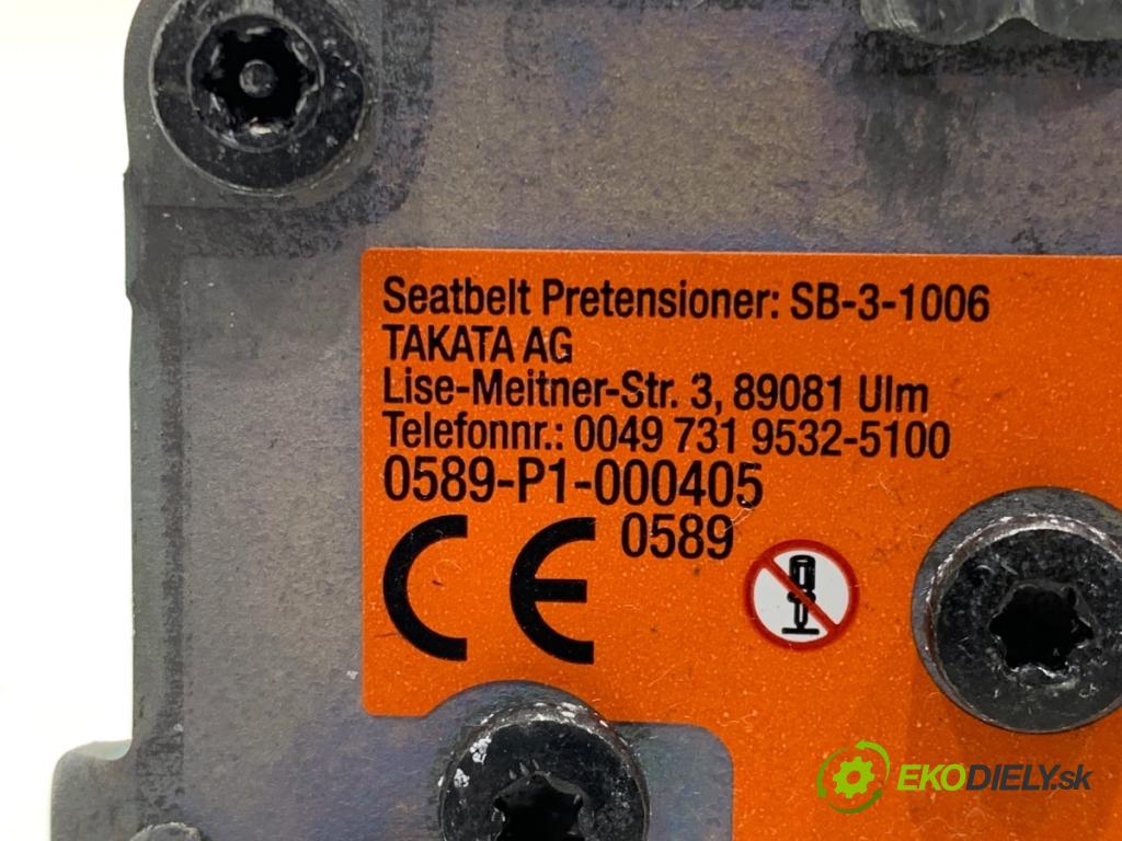 CITROEN C4 II liftback 2017 81 kW 1.2 THP 110 1199 Držiak BEZPEČNOSŤ ľavy predný 98026093XX