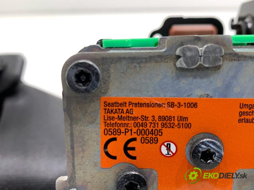 CITROEN C4 II liftback 2017 81 kW 1.2 THP 110 1199 Držiak BEZPEČNOSŤ pravy predný 98026077XX