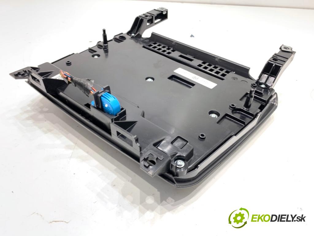 CITROEN C4 II liftback 2017 81 kW 1.2 THP 110 1199 Panel ovládania kúrenia 98100092XF (Prepínacie páčky pod volantom)