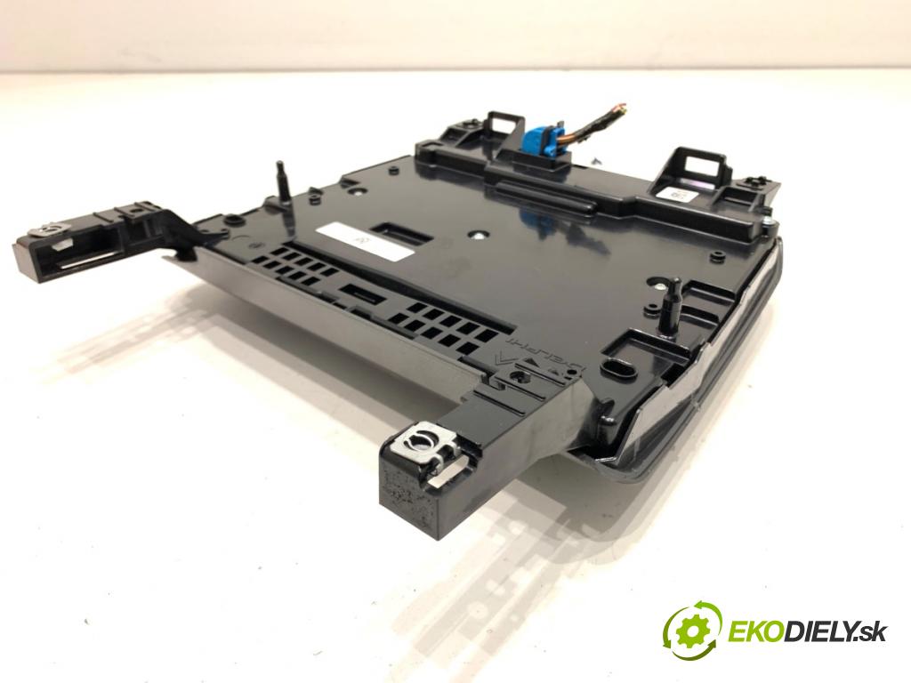 CITROEN C4 II liftback 2017 81 kW 1.2 THP 110 1199 Panel ovládania kúrenia 98100092XF (Prepínacie páčky pod volantom)