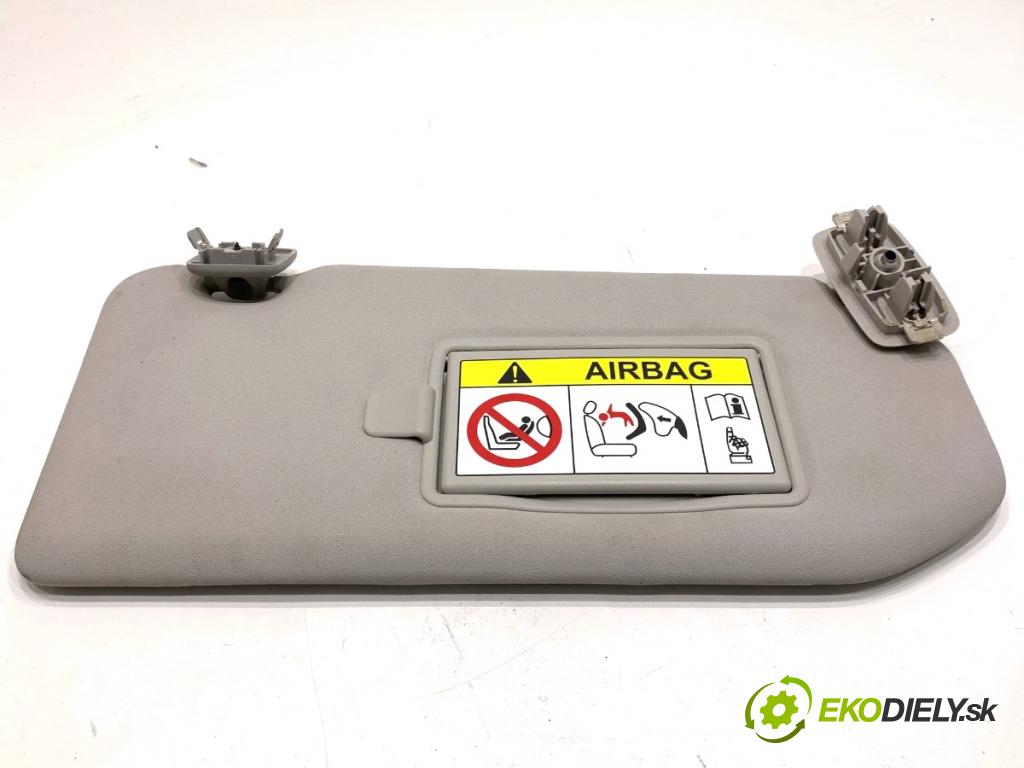 CITROEN C4 II liftback 2017 81 kW 1.2 THP 110 1199 Clona slnečná pravy 