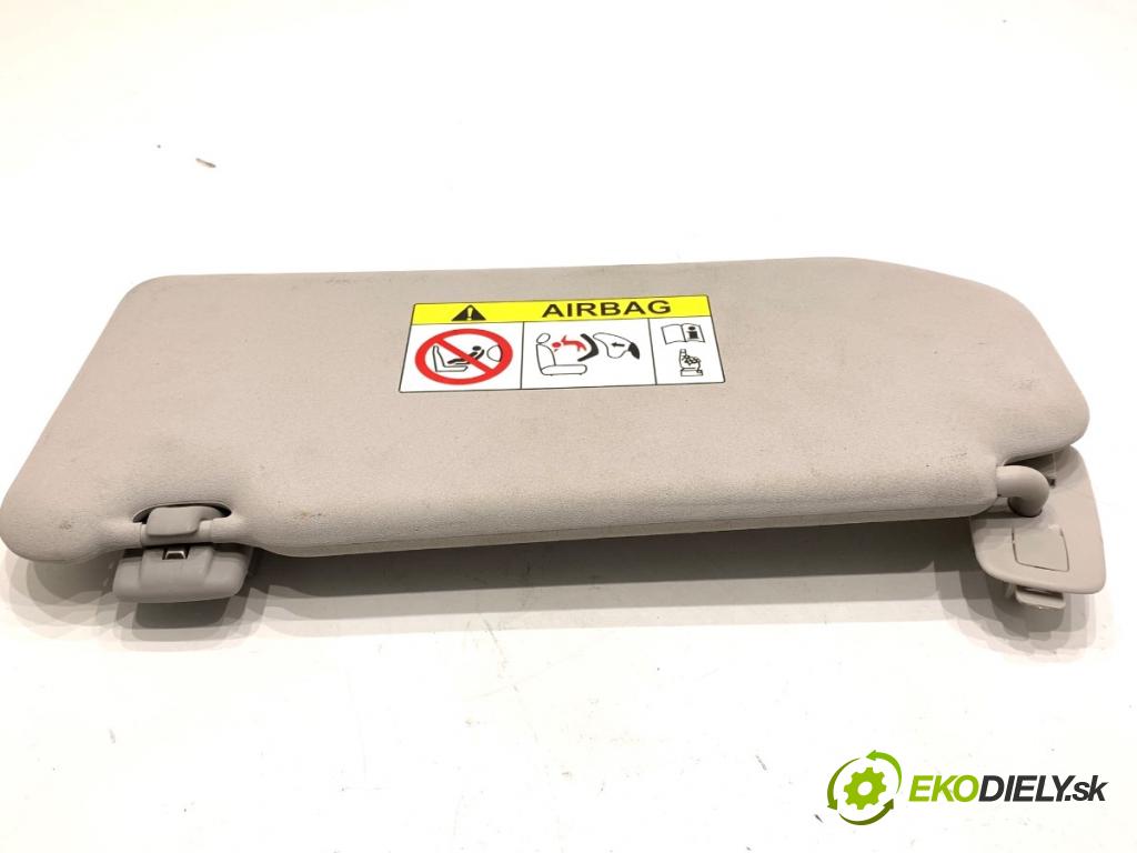 CITROEN C4 II liftback 2017 81 kW 1.2 THP 110 1199 Clona slnečná pravy