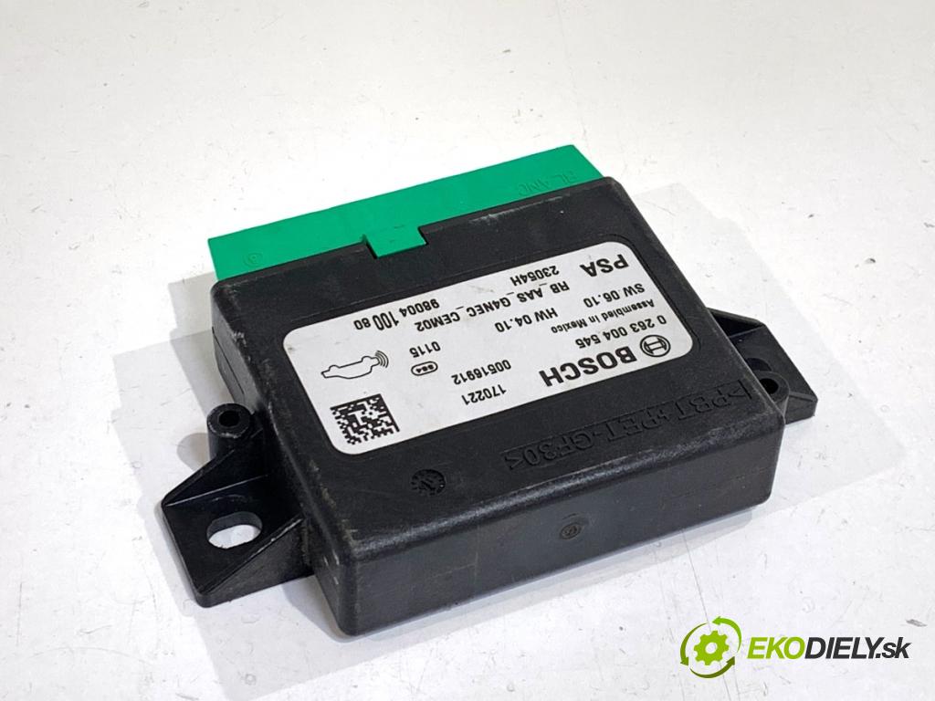 CITROEN C4 II liftback 2017 81 kW 1.2 THP 110 1199 Modul PDC 9800410080 (Riadiaca jednotka ostatné)